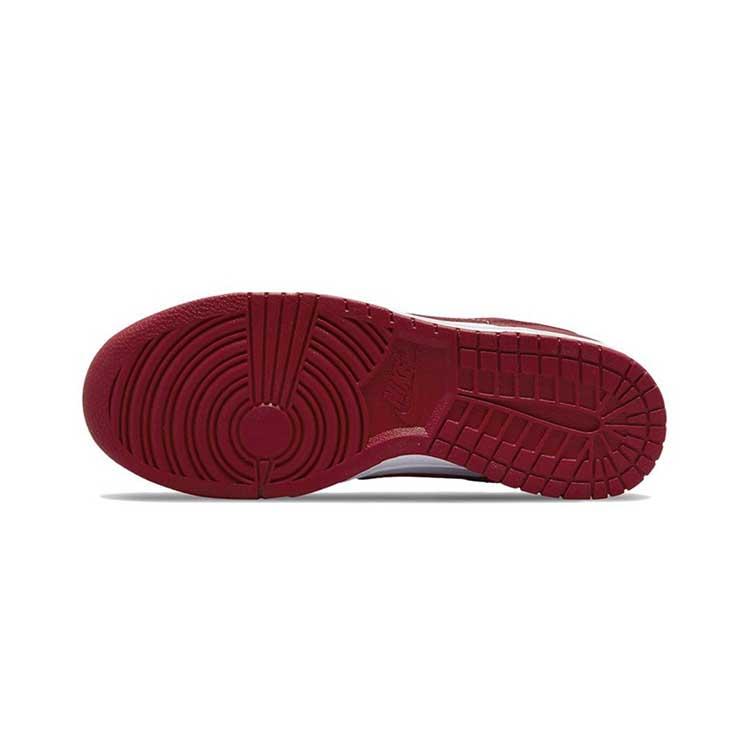 Nike Dunk Low Red X-Men Anti-Slip And Wear-Resistant Lightweight Low-Top Skateboard Shoes Men's White Red купить в интернет-магазине Yoocart с быстрой доставкой по России.