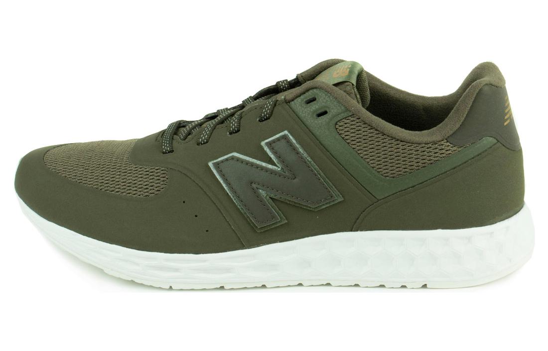 New Balance NB 574 Low top Running Shoes Men's Green White