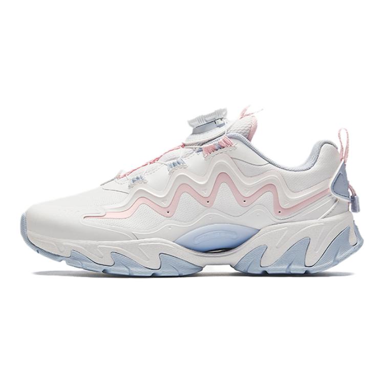 Antakids Anti-Slip Wear-Resistant Low-Top Kids' Running Shoes White Kids'
