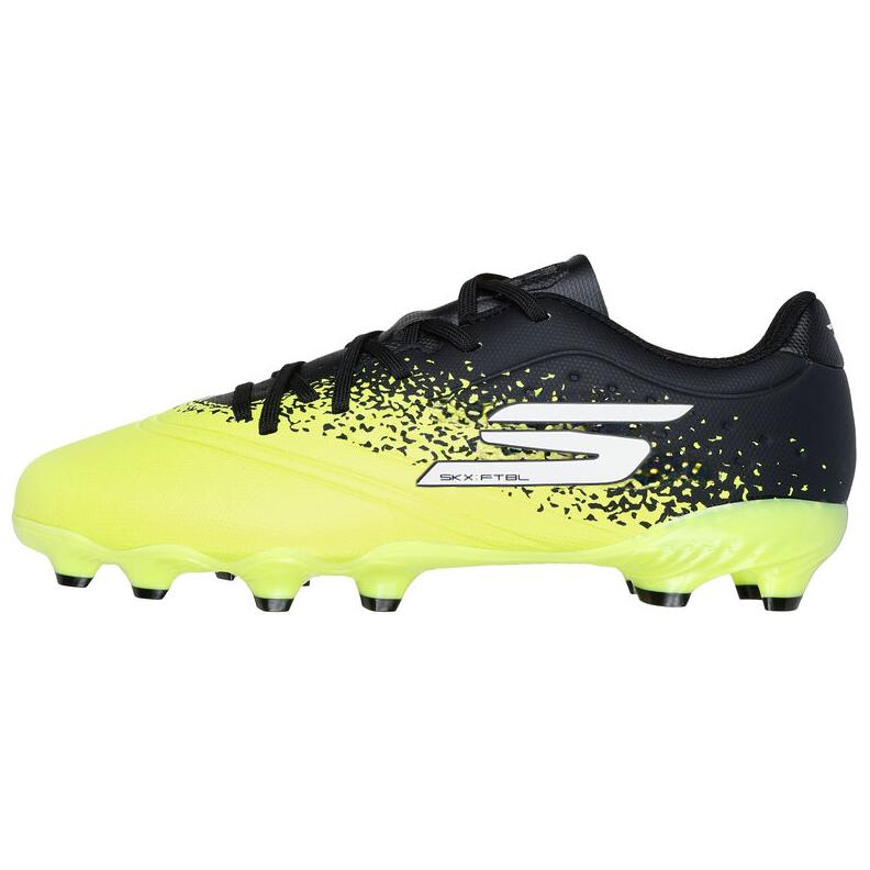 Skechers FG Firm Ground Soccer Shoes Unisex Yellow Black
