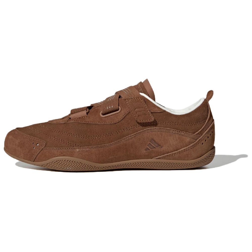 Adidas Abrasion Resistant Low Top Casual Shoes Women's Brown