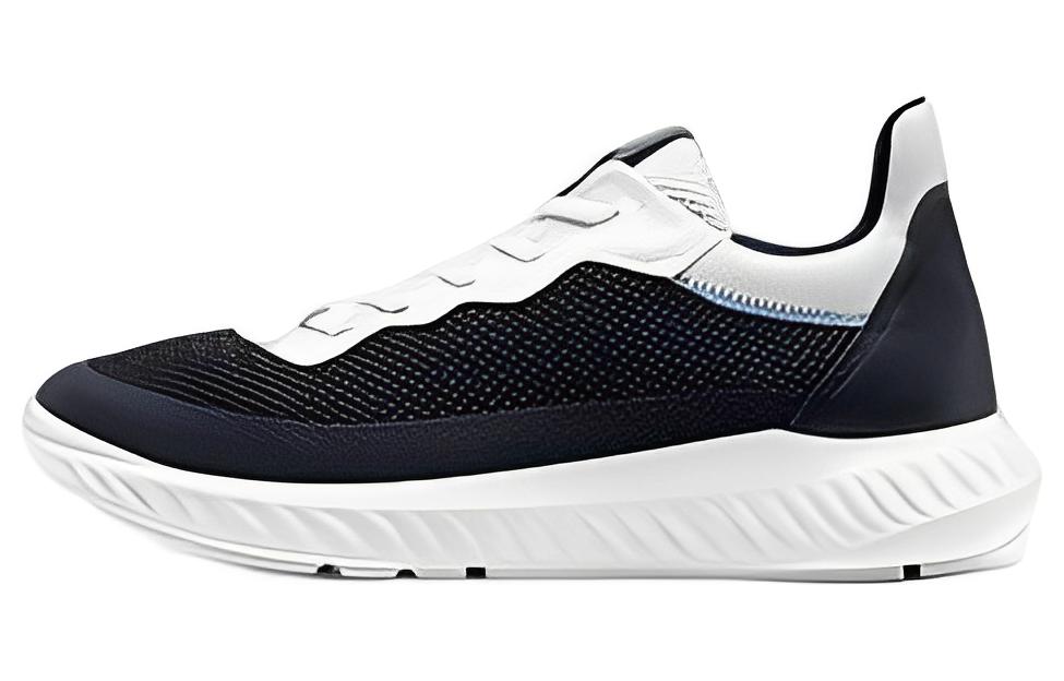 Ecco Low-Top Casual Shoes Men's Midnight Blue