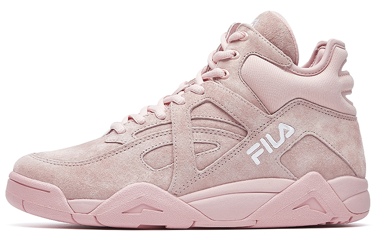 FILA Cage Retro Basketball Shoes Pink Women's
