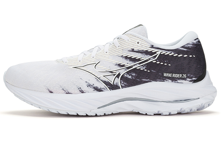 Mizuno Wave Rider 26 'White Black'