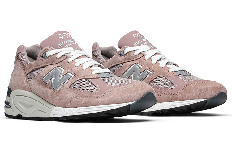 New Balance Kith X 990v2 Made In Usa 'Dusty Rose' купить в интернет-магазине Yoocart с быстрой доставкой по России.