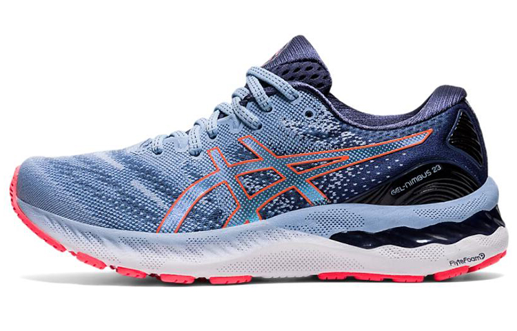 Asics Gel Nimbus 23 'Mist Blazing Coral' Women's