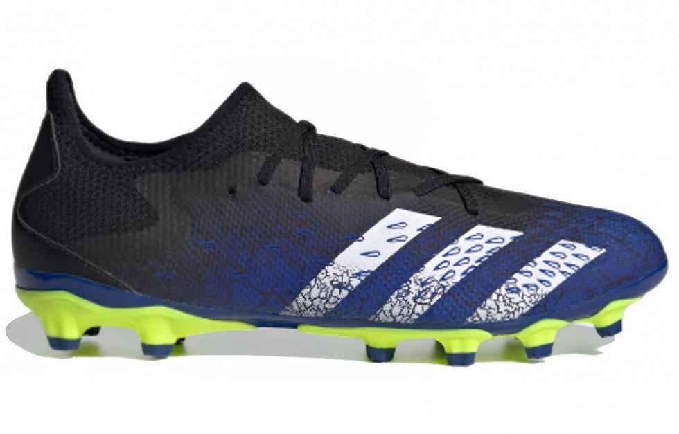 Adidas Predator Freak.3 Low Mg 'Demonscale Royal Blue Yellow'
