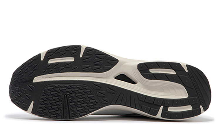 361° Anti-Slip And Wear-Resistant Breathable Low-Top Running Shoes Men's Gray Silver