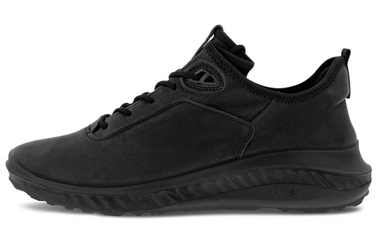 Ecco Fit For Action Low-Top Casual Shoes Men's Black