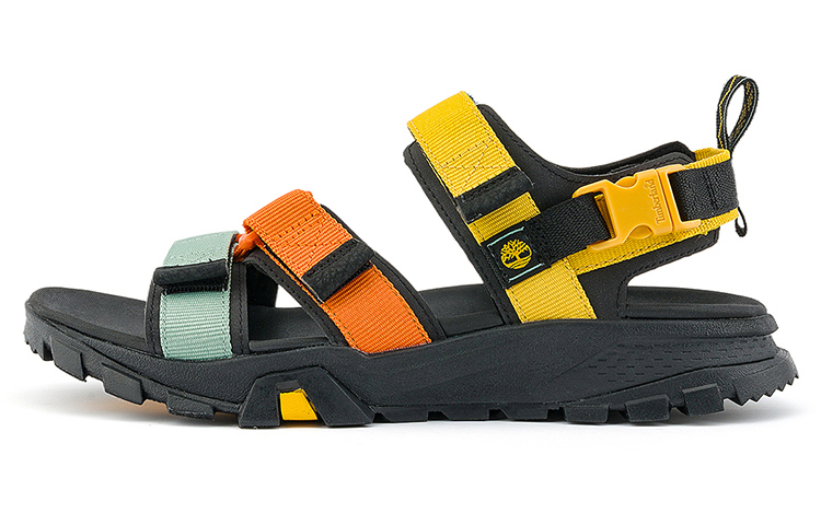 Timberland Garrison Trail Two Strap Sandals 'Orange'