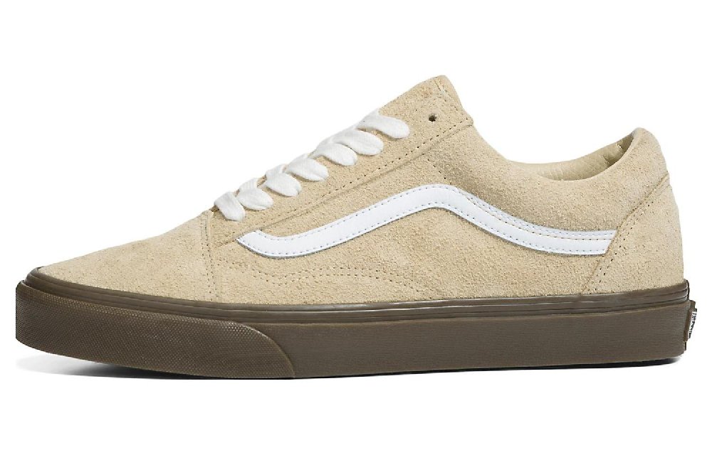 Old Skool Vans 'Hairy Suede Khaki'