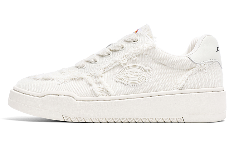 Dickies Low-Top Canvas Shoes Women's Beige