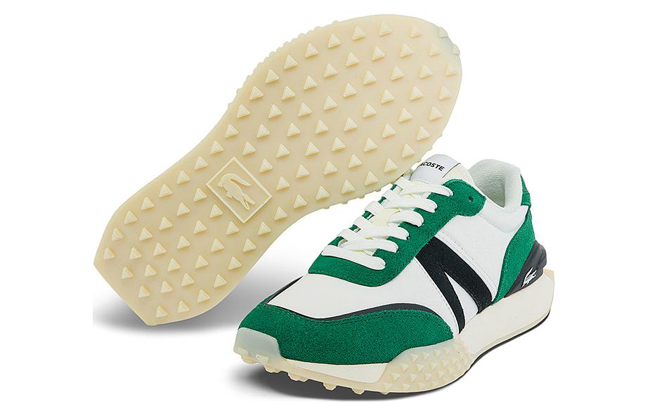 LACOSTE Low-Top Casual Shoes Women's White Green купить в интернет-магазине Yoocart с быстрой доставкой по России.