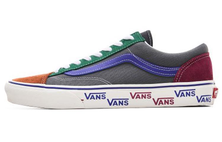 Vans Style 36 Blue/Red/Green