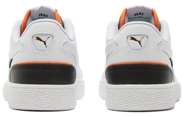 PUMA Ralph Sampson Lo 'Joker   White Carrot' купить в интернет-магазине Yoocart с быстрой доставкой по России.
