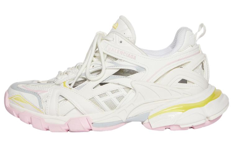 Balenciaga Track.2 White Yellow Women's