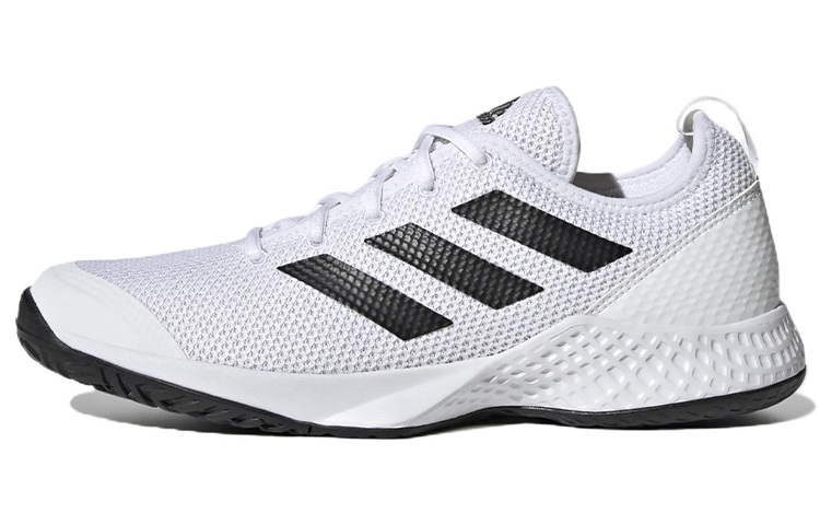 Adidas CourtFlash 'White Black'