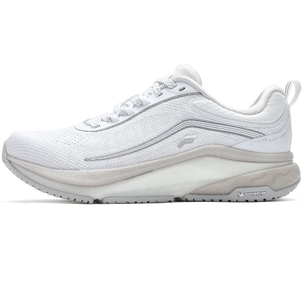 FILA SPD PANTHER 2 Cushioning Anti-Slip Wear-Resistant Breathability Low-Top Casual Running Shoes Women's White