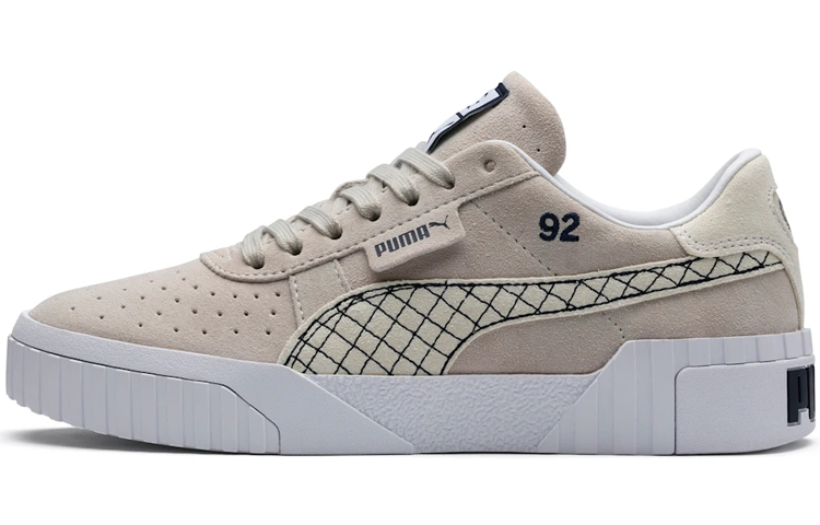 PUMA Selena Gomez X Cali Suede 'Silver Grey' Women's