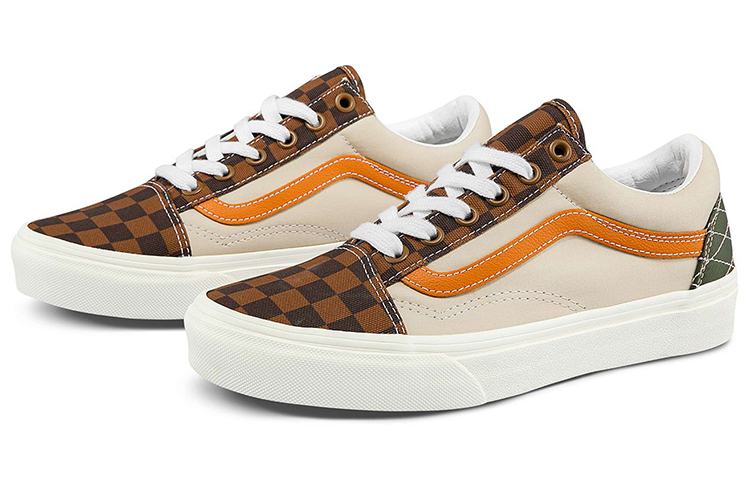 Vans Old Skool "Mixed Utility" Checkerboard купить в интернет-магазине Yoocart с быстрой доставкой по России.