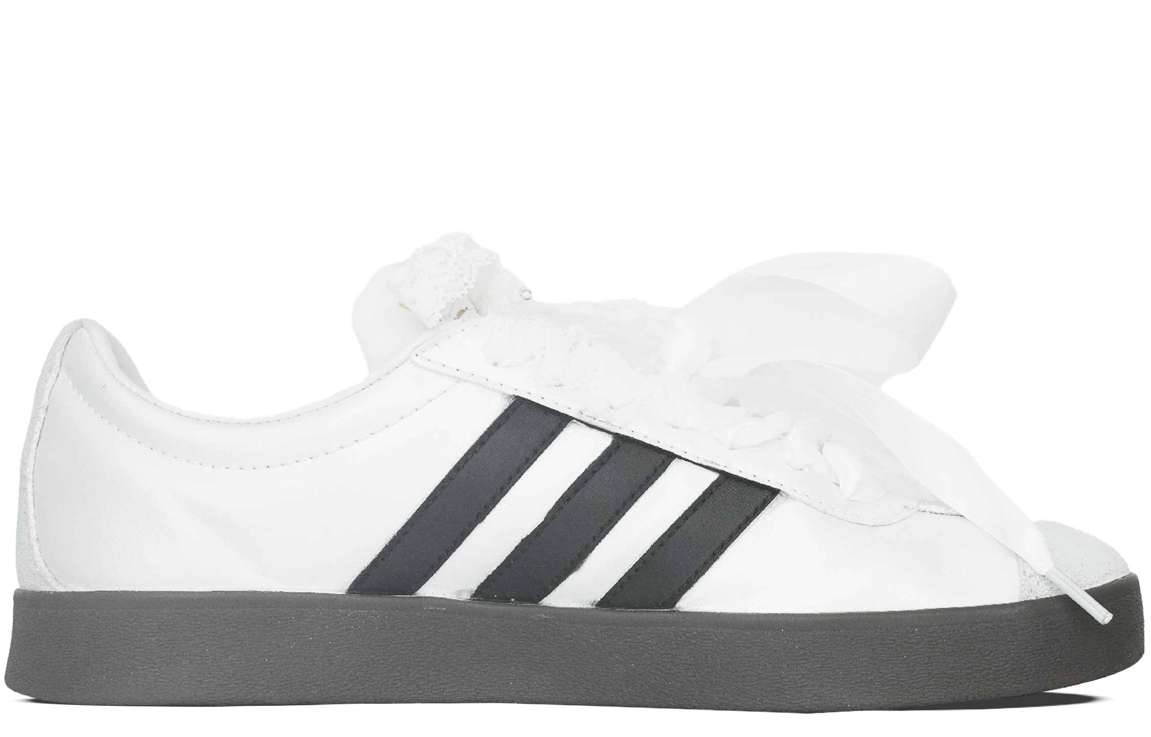 Adidas Neo VL Court 2.0 Slip Resistant Low Top Skateboard Shoes Unisex Black White купить в интернет-магазине Yoocart с быстрой доставкой по России.