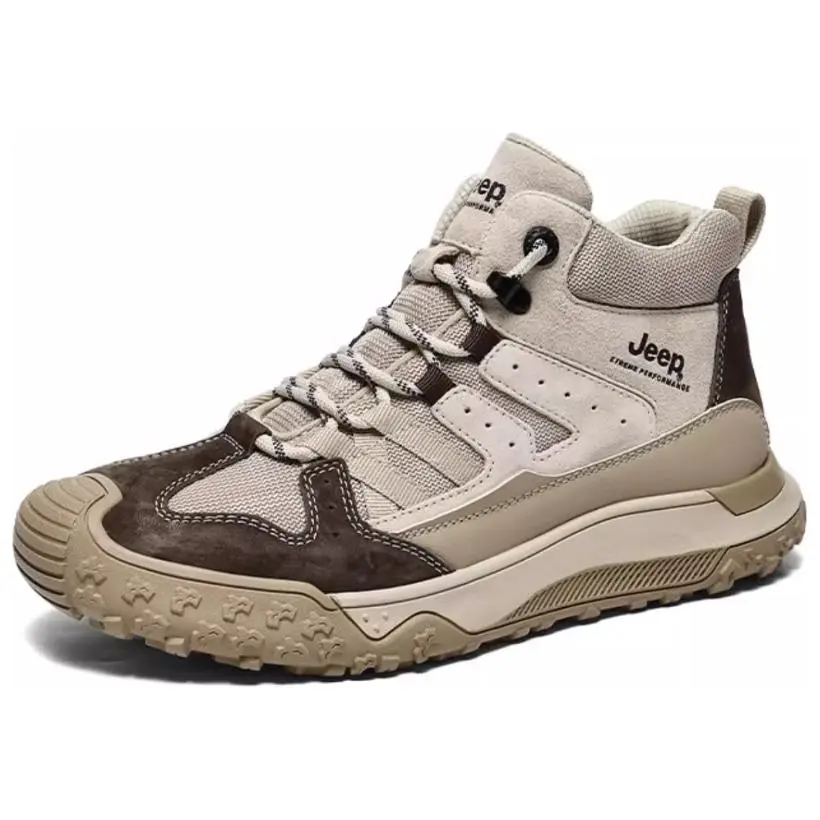 Jeep Short Mid-Calf Martin Boot Men's