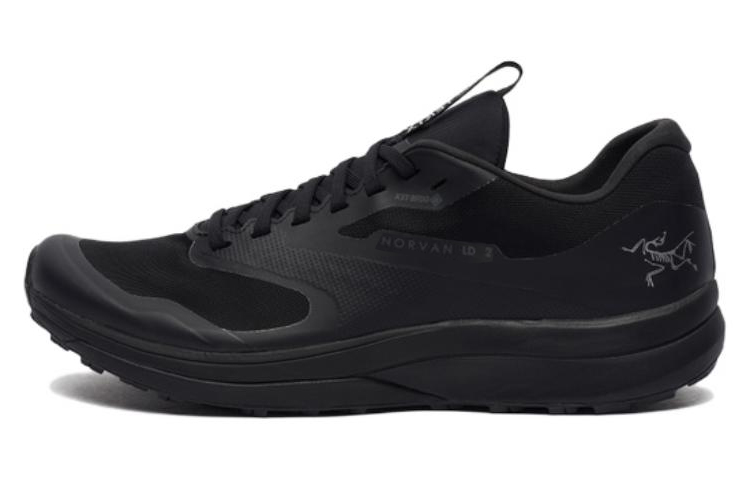 Arcteryx Norvan LD 2 Cushioned Anti-Slip Wear-Resistant And Water-Resistant Low-Top Running Shoes Unisex Black