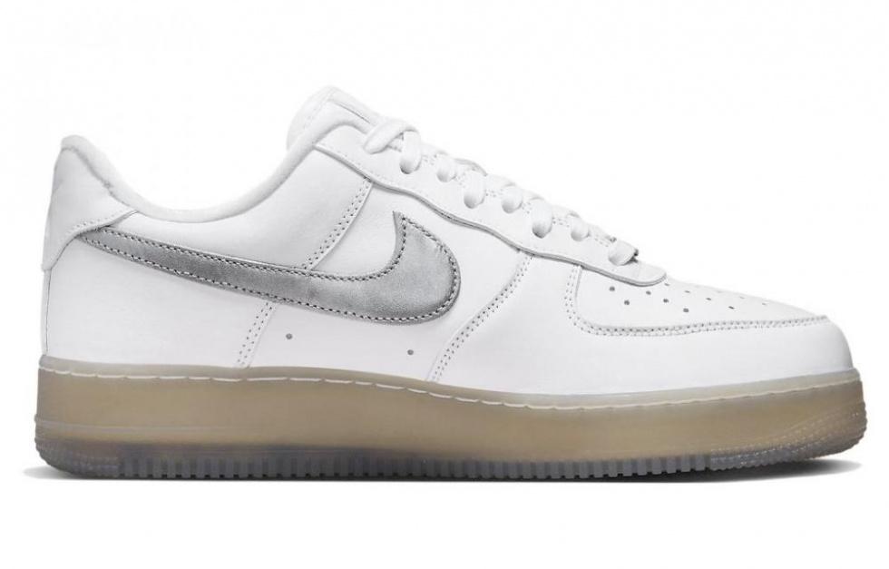 Nike Air Force 1 '07 Premium 'White Metallic Silver' купить в интернет-магазине Yoocart с быстрой доставкой по России.