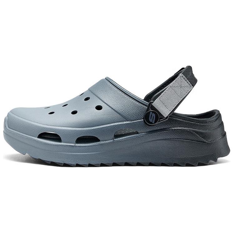 Skechers Clogs Women's Blue Black