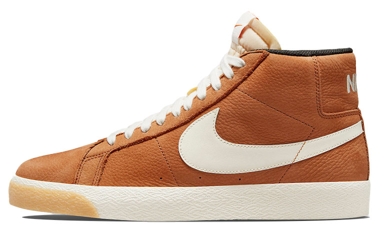 NIKE BLAZER Кроссовки для скейтбординга MID Top Мужские