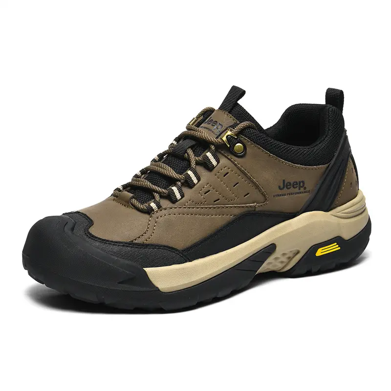 Jeep Low Top Hiking Shoes Men's