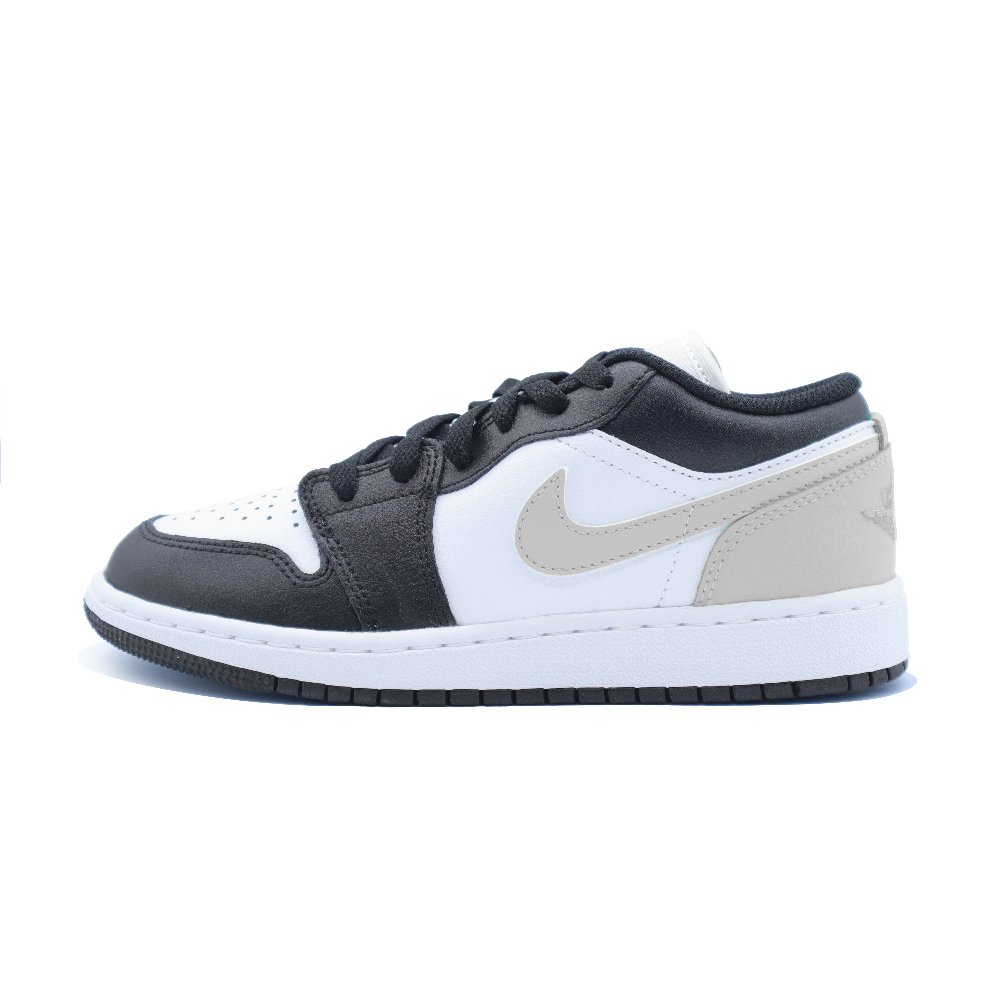 Jordan Air Jordan 1 Romantic Aura Low Top Vintage Basketball Shoes Women's Black Gray