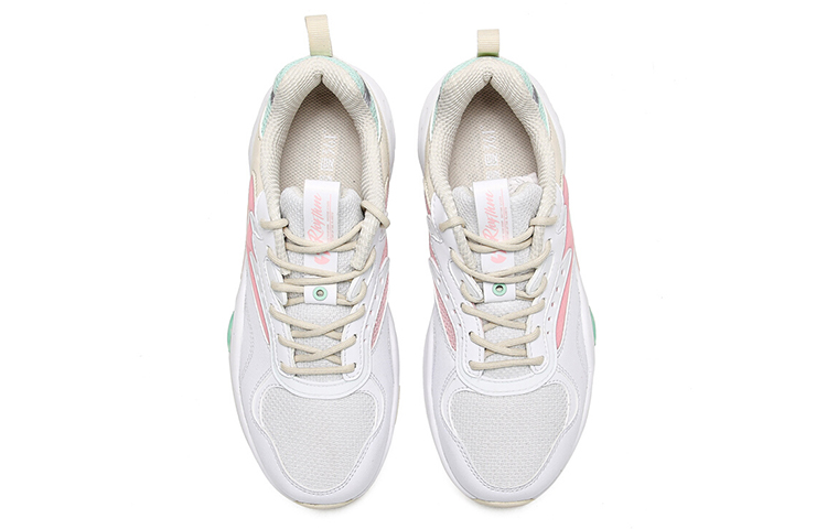 361° Casual Shoes Women's Low top White Pink