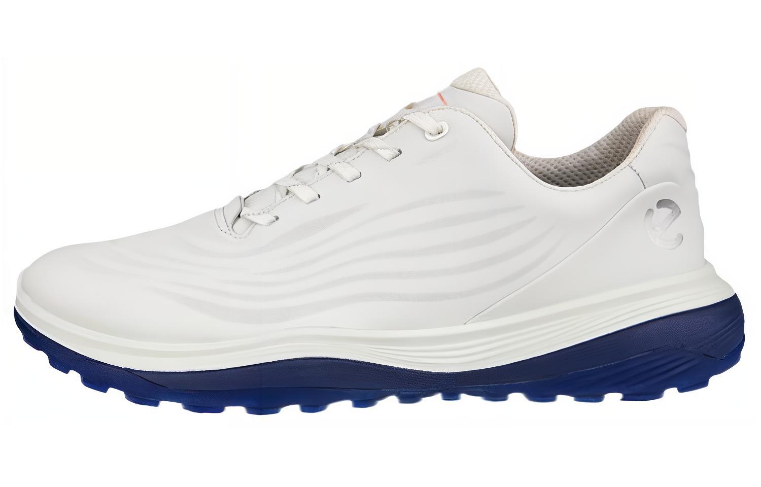 Ecco Low-Top Casual Shoes Men's White