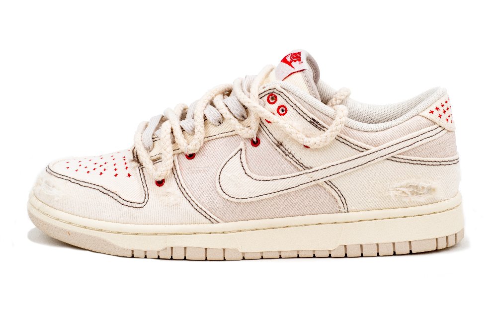 Nike Dunk Light Orewood Brown Low-Top Skateboard Shoes Unisex Beige