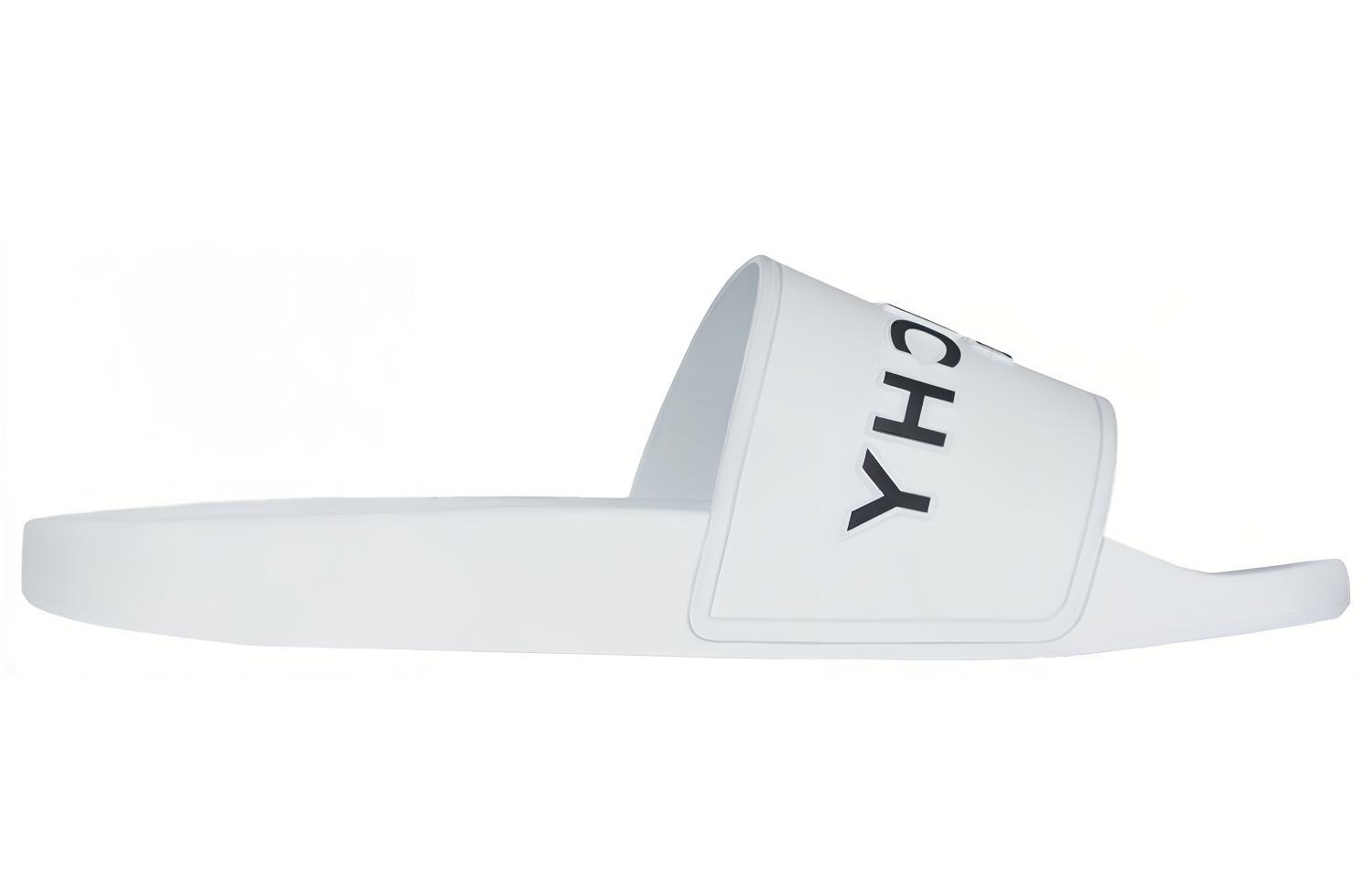 Givenchy Paris Flat Sandals White Black купить в интернет-магазине Yoocart с быстрой доставкой по России.