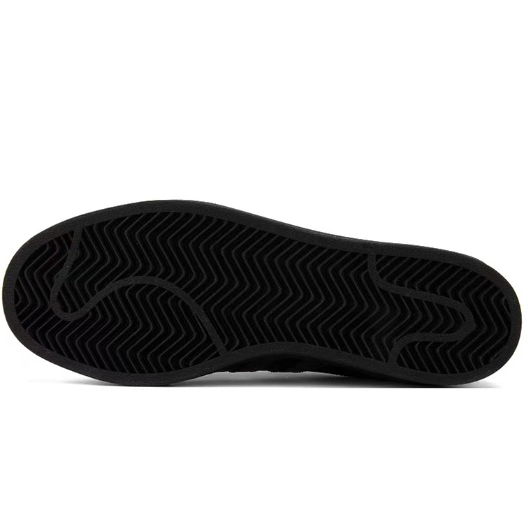 Adidas Originals SUPERSTAR Anti-Slip Wear-Resistant Low-Top Skateboard Shoes Unisex Black Red