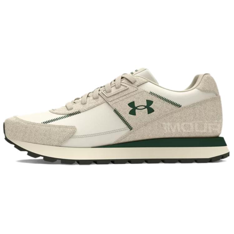 Under Armour Essential Low Top Casual City Commute Running Shoes Men's White