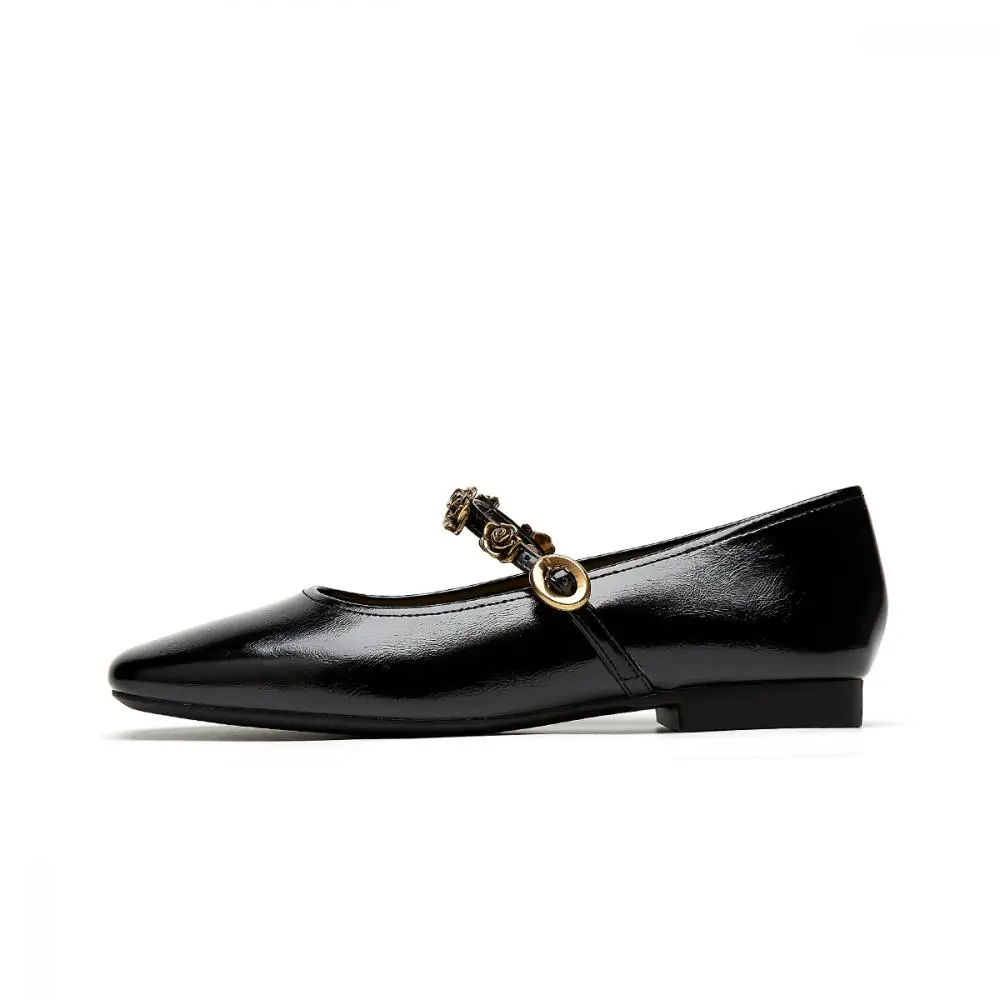EBLAN Mary Jane Shoes Women's Black