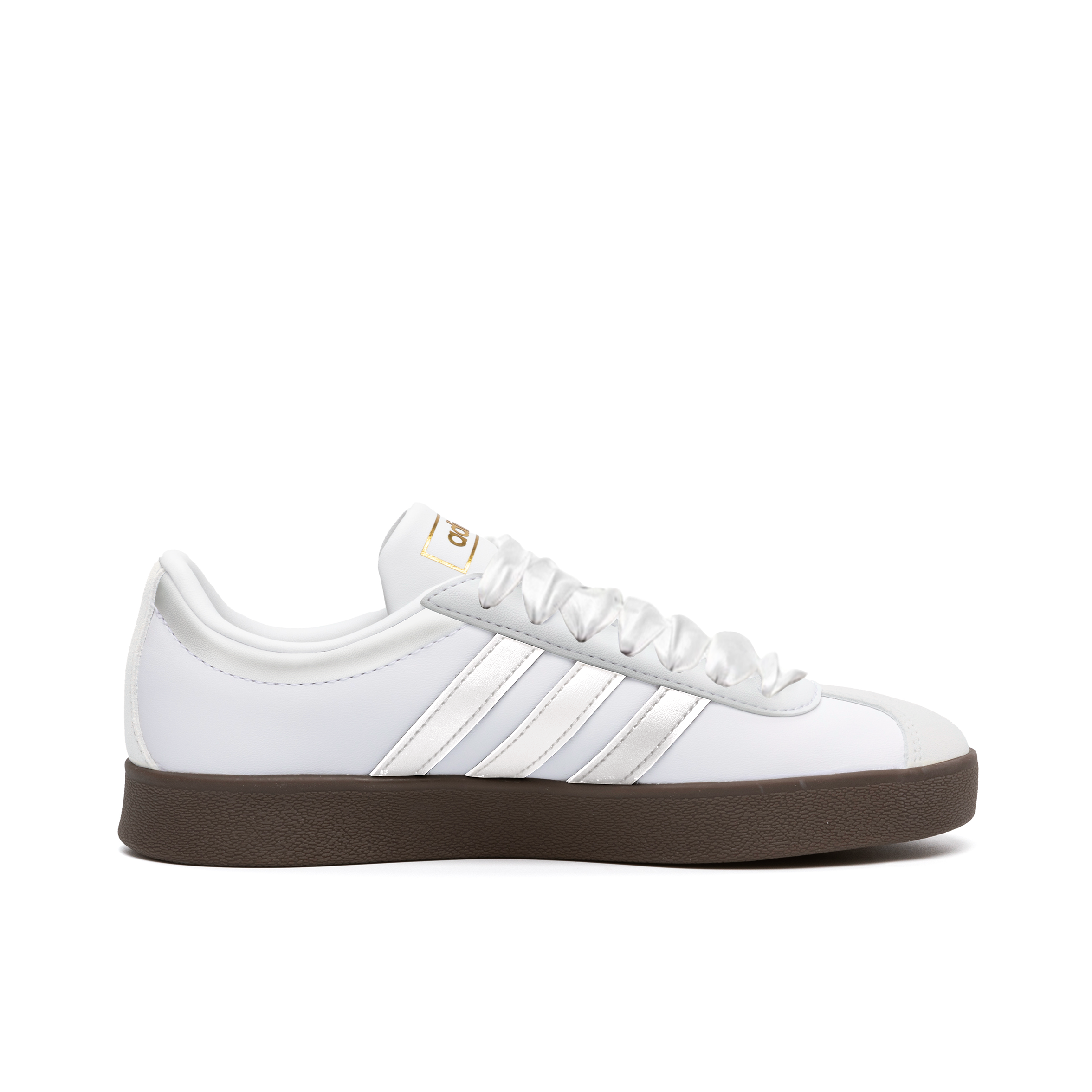 Adidas VL COURT 2.0 Slip Resistant Abrasion Resistant Low top Skateboard Shoes, Women's Women's купить в интернет-магазине Yoocart с быстрой доставкой по России.