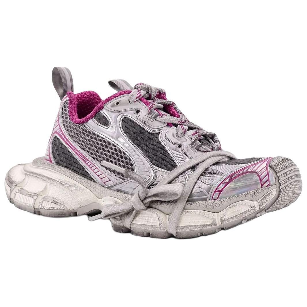 Balenciaga 3XL Lace Up Sneakers Women's купить в интернет-магазине Yoocart с быстрой доставкой по России.