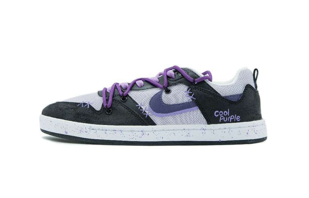 Nike SB Alleyoop Blackberry Low-Top Skateboard Shoes Men's Purple