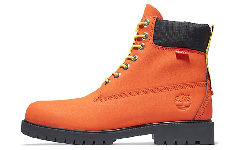 Timberland 6 Inch Premium Waterproof Boot 'Neon Orange'