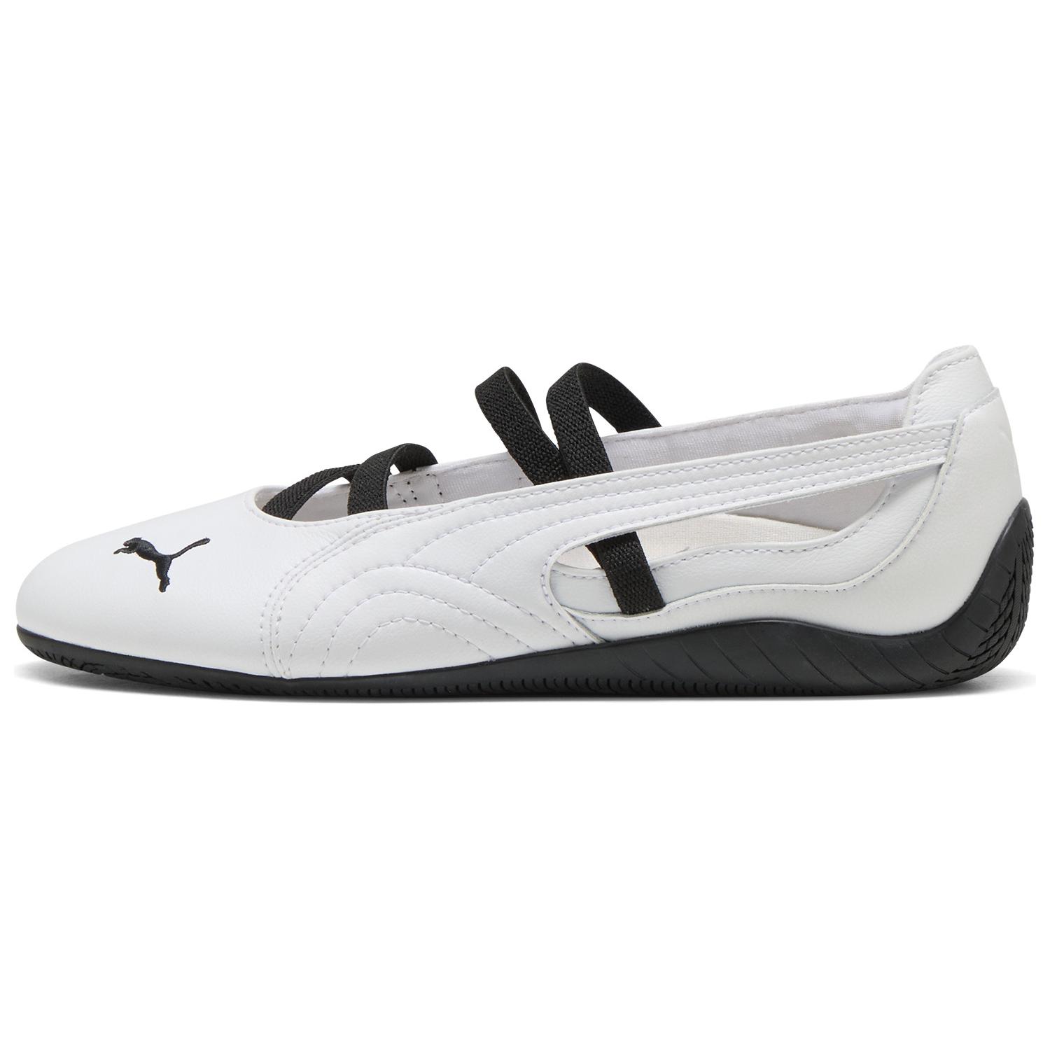 PUMA Speedcat Low Top Casual Shoes Women's Black White Pink купить в интернет-магазине Yoocart с быстрой доставкой по России.