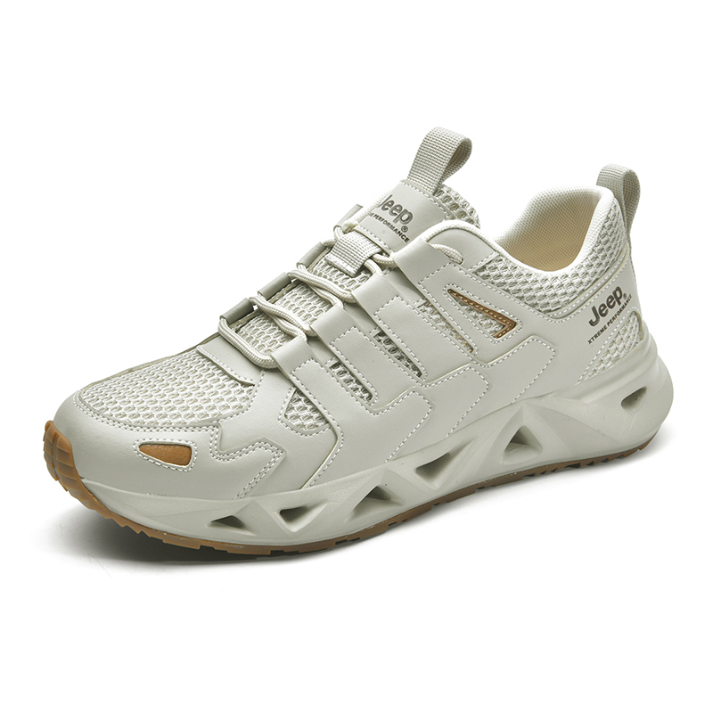 Jeep River Trekking Shoes Men's Sand купить в интернет-магазине Yoocart с быстрой доставкой по России.