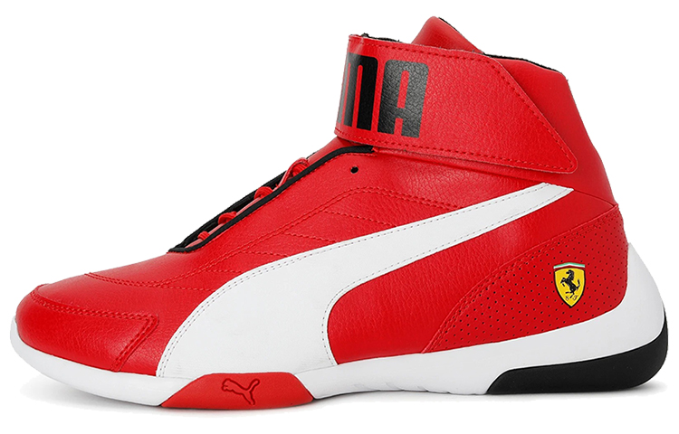 PUMA Scuderia Ferrari X Kart Cat Mid 3 High 'Rosso Corsa'