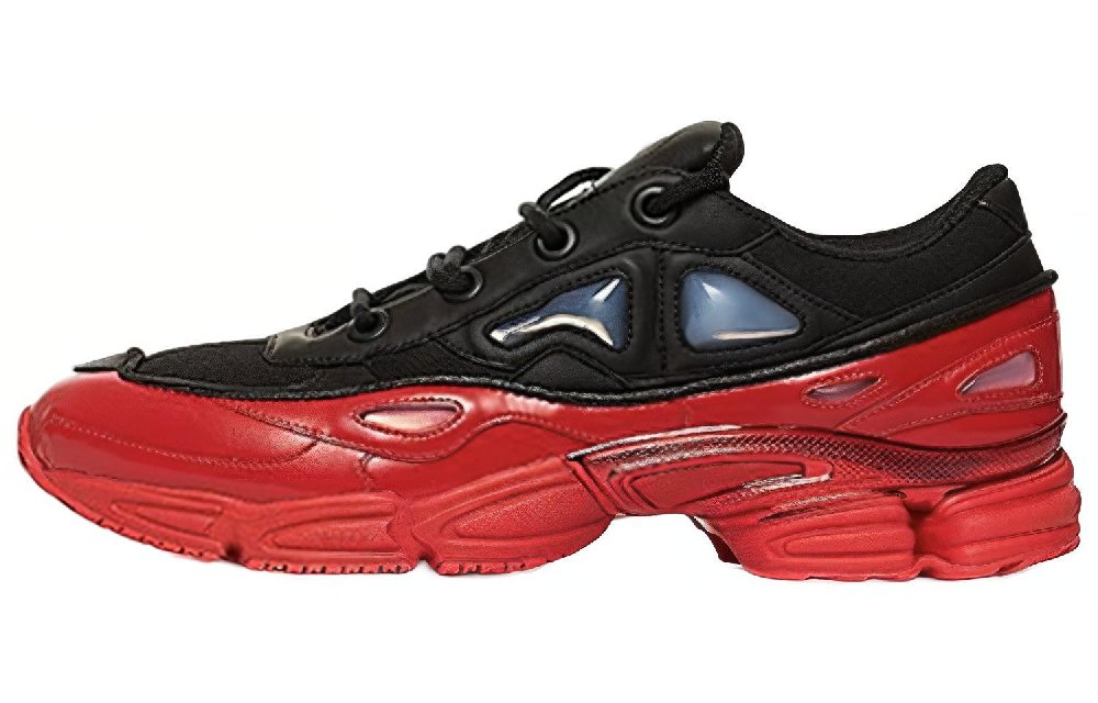 Adidas Ozweego 3 Raf Simons Black Scarlet