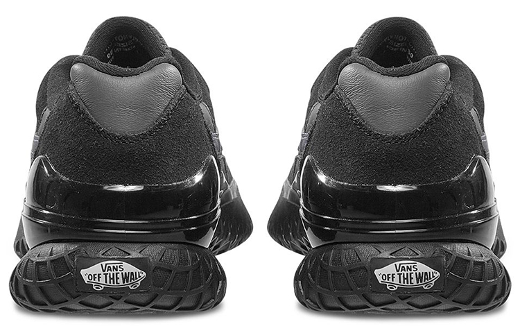 Vans Bsg City Trail Retro Low Tops Casual Skateboarding Shoes Unisex Black