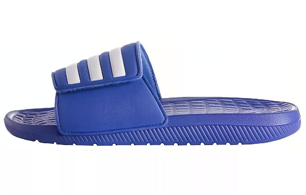 Adidas Ojotas Voloomix Vario Lam Slides   Blue