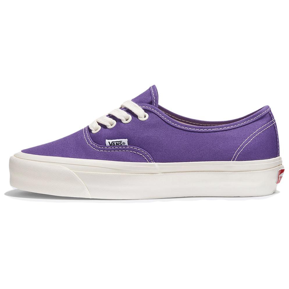 Vans MTE Authentic Reissue 44 Anti-Slip Wear-Resistant Low-Top Skateboard Shoes Unisex Purple